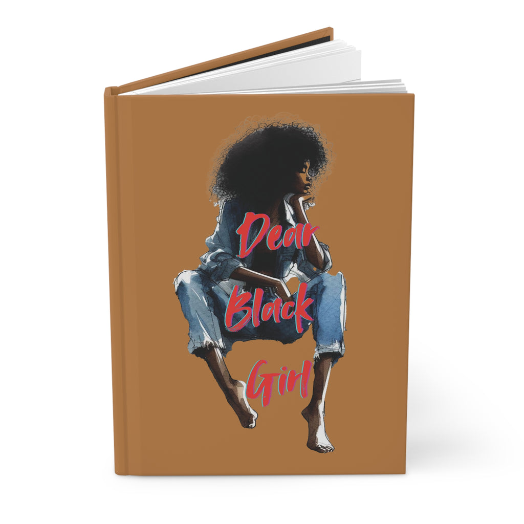 Dear Black Girl Hardcover Journal