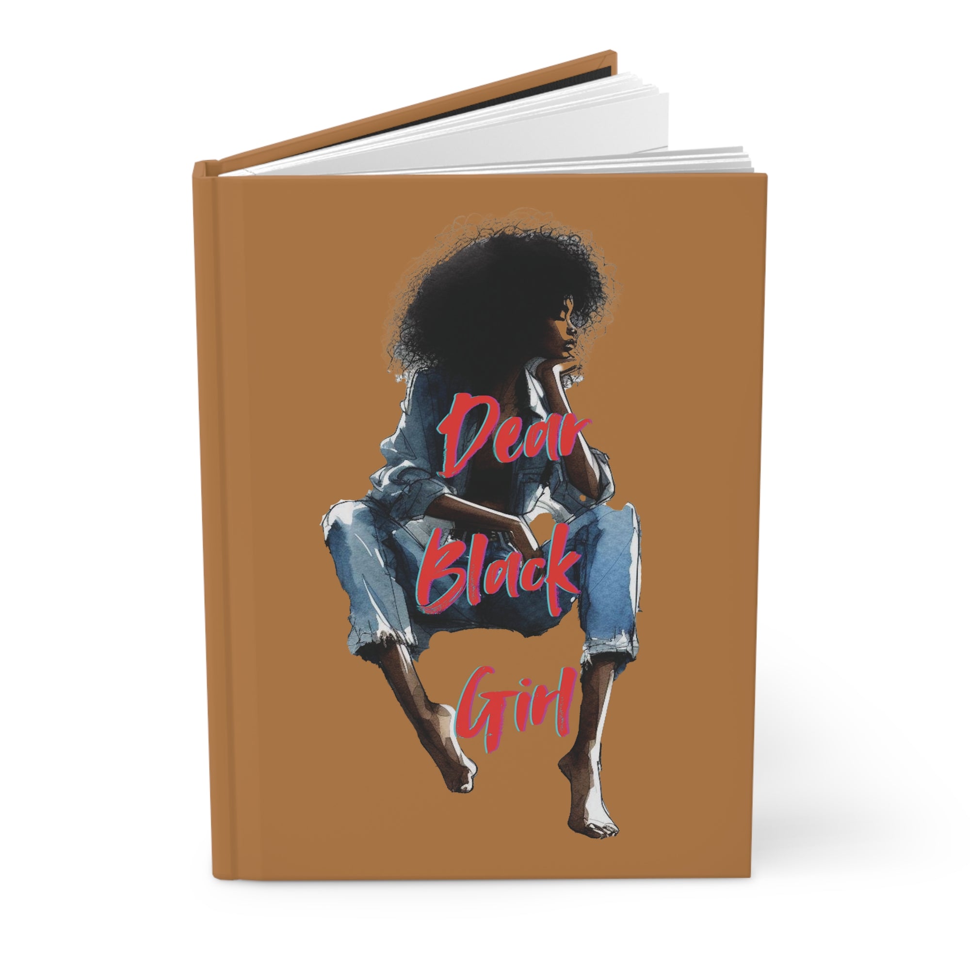 Dear Black Girl Hardcover Journal