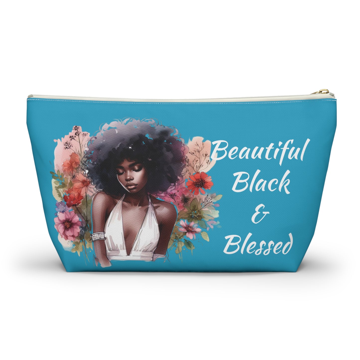 Black Beauty Accessory Pouch