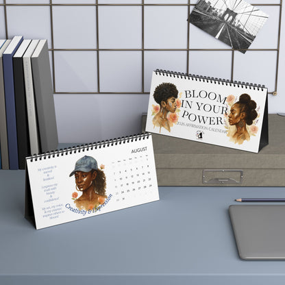 2026 Affirmation Desk Calendar