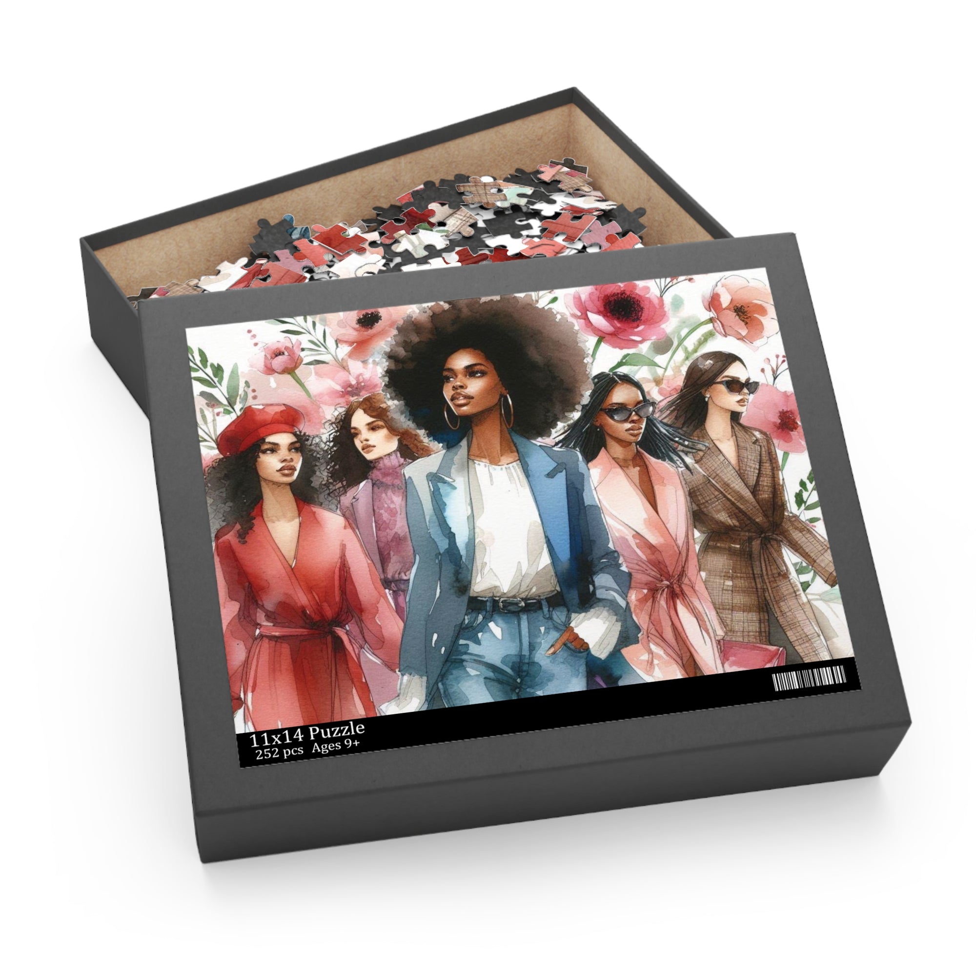 Girls Day Out Puzzle (252- Piece)