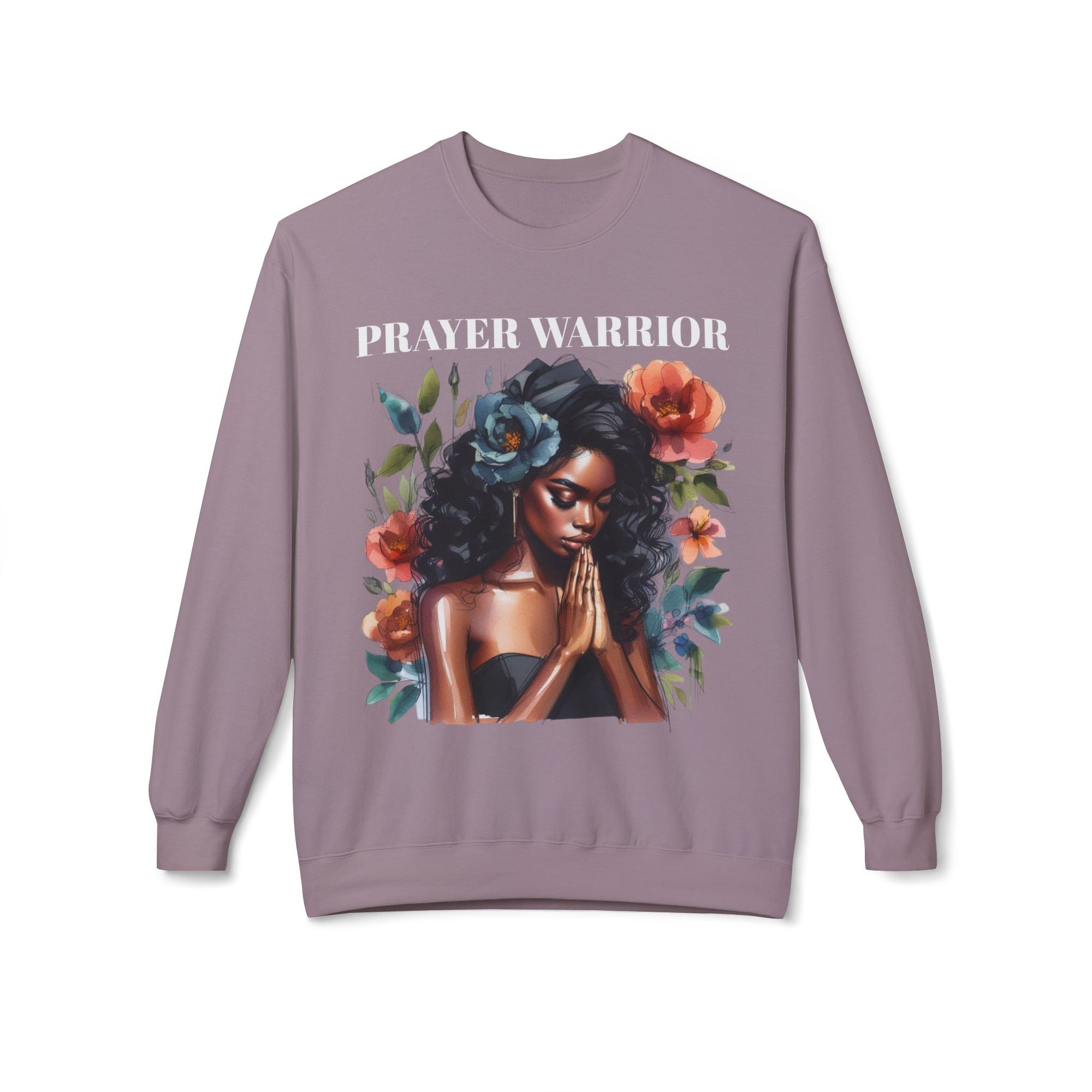 Praying Woman Crewneck