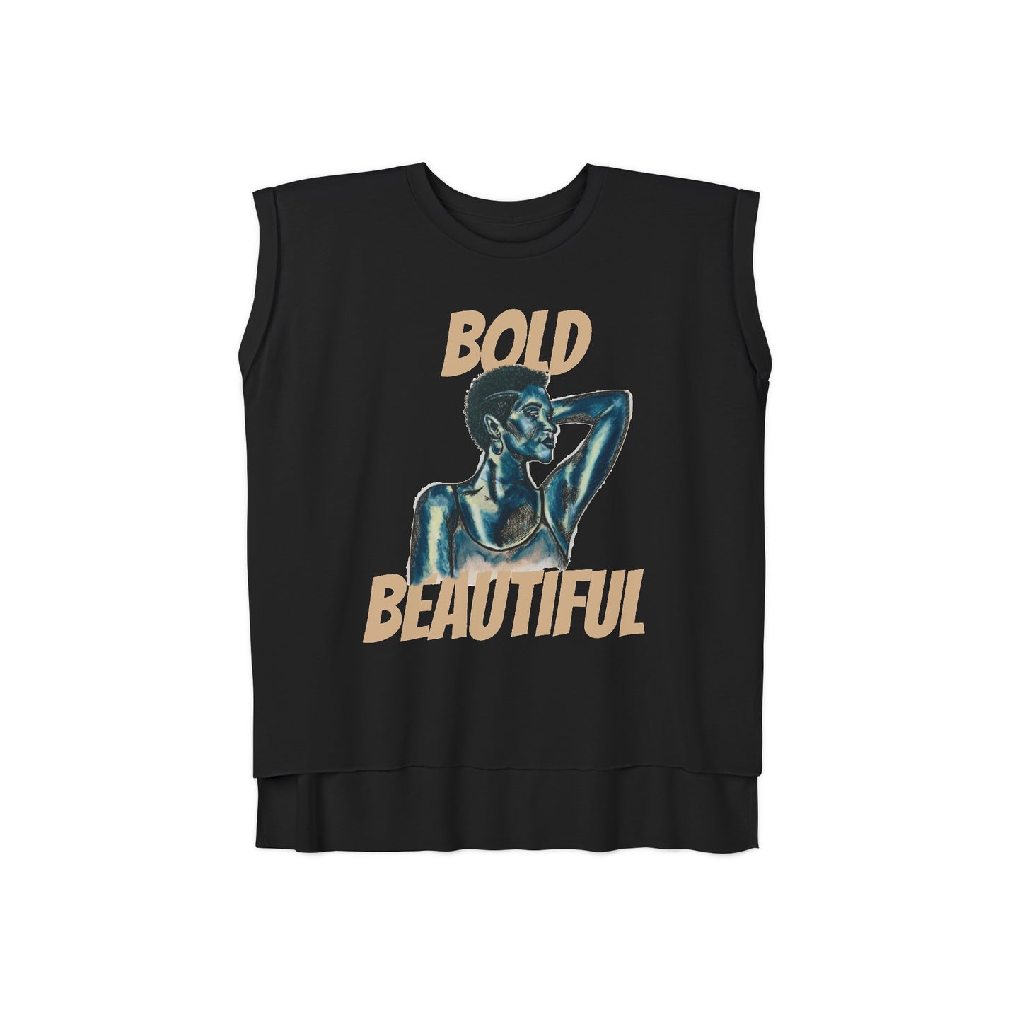 Bold and Beautiful Muscle Tee