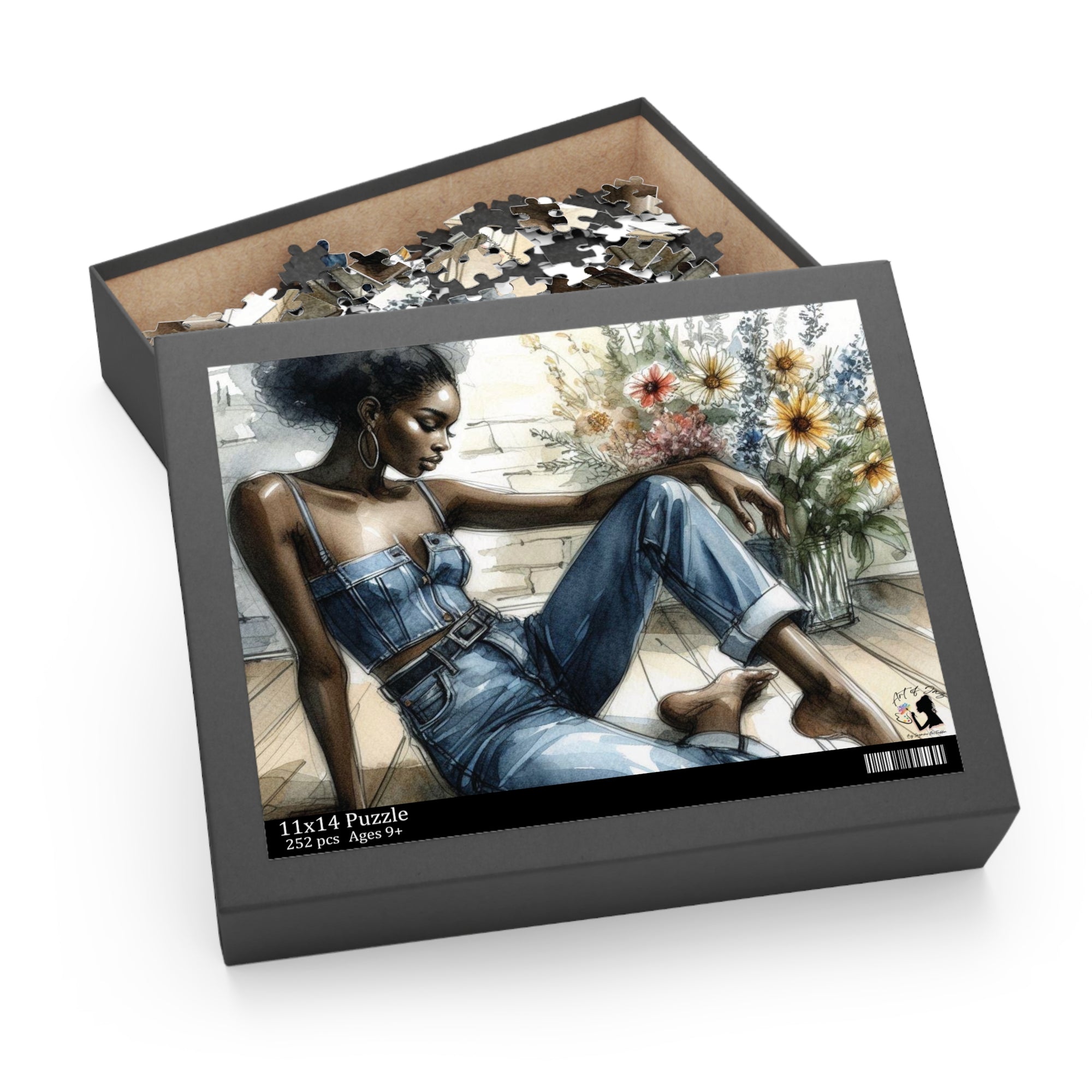 Flower Child Puzzle (252- Piece)