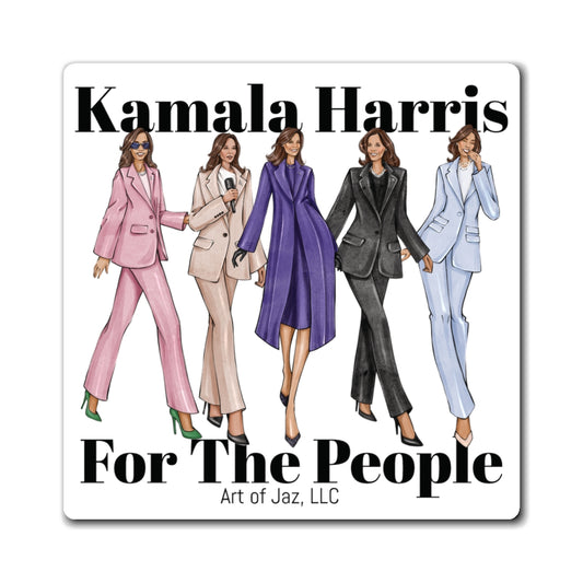 Kamala Harris Magnet