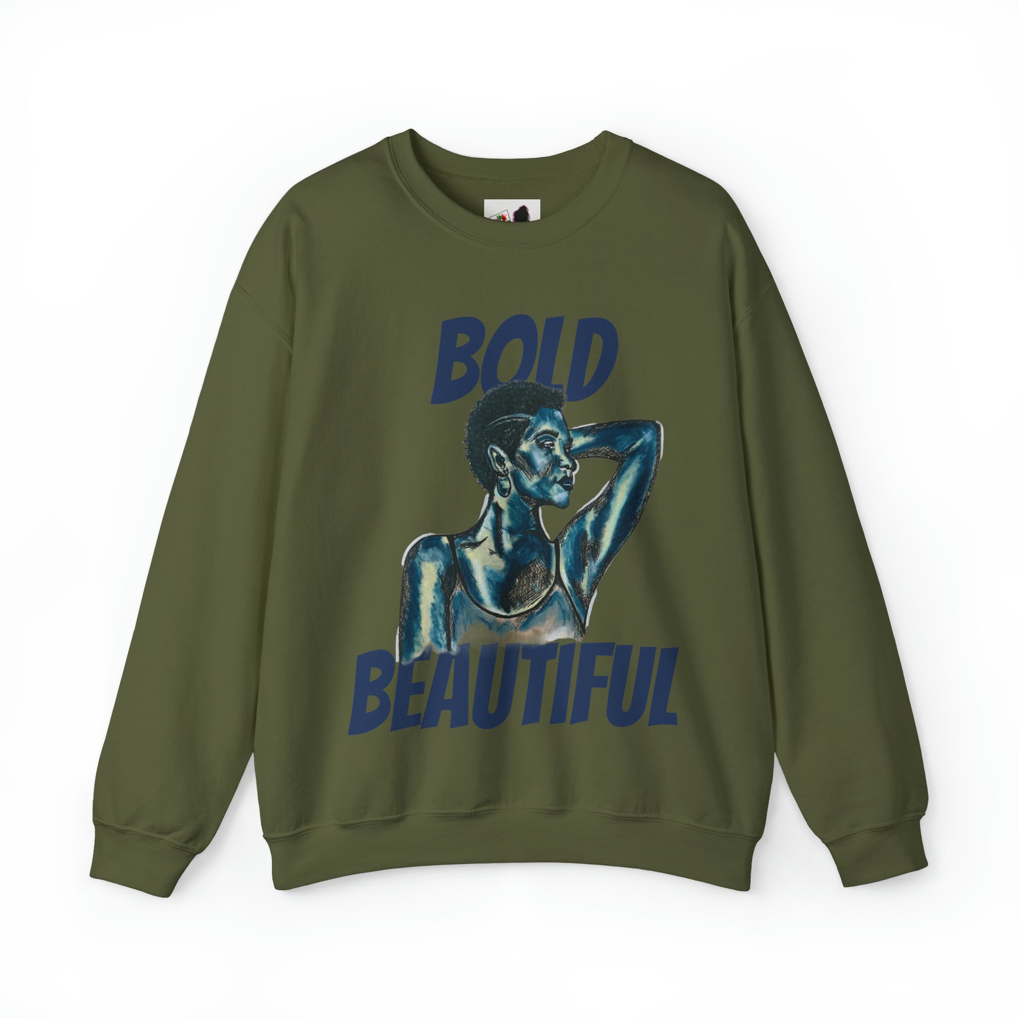 Bold and Beautiful Crewneck