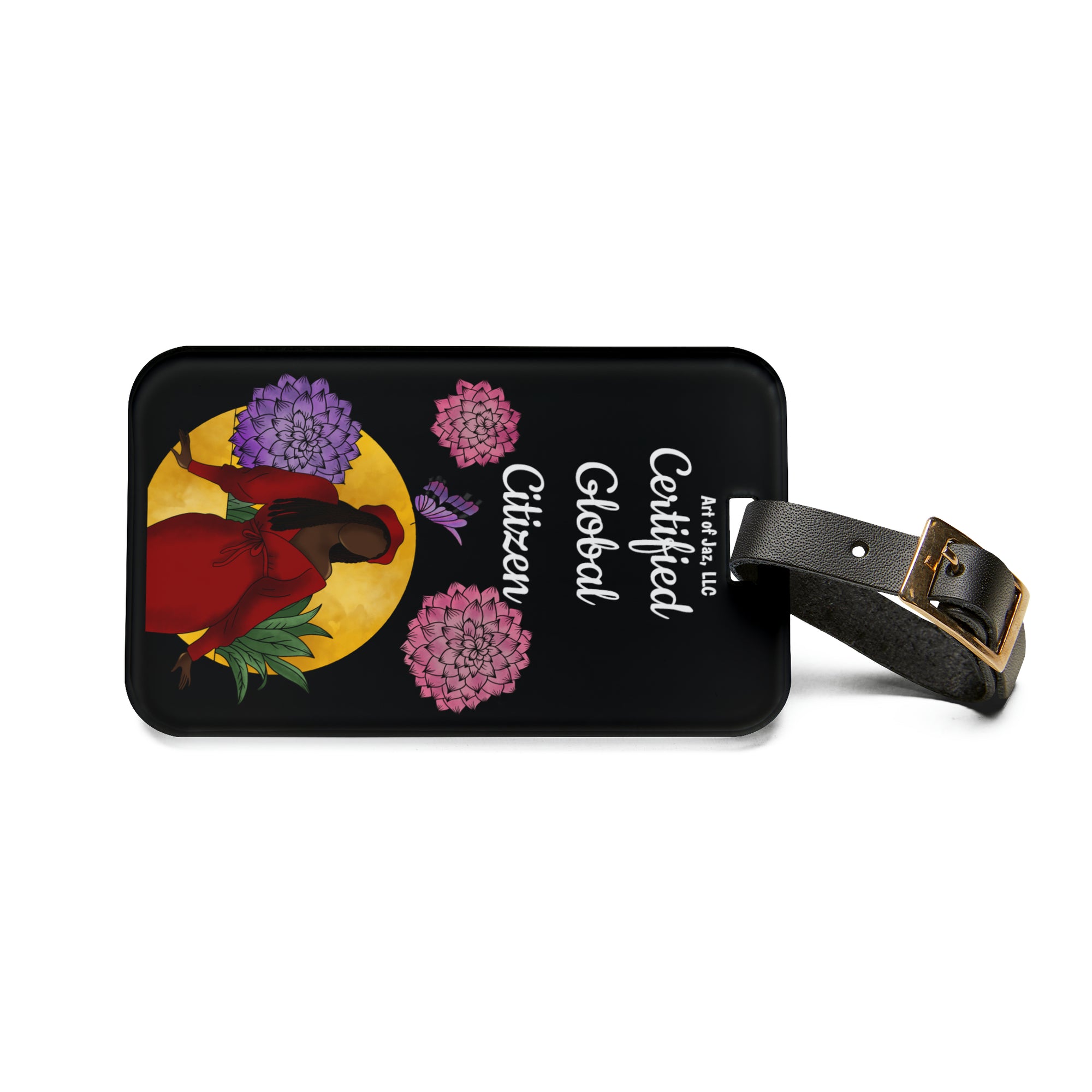 Global Citizen Luggage Tag