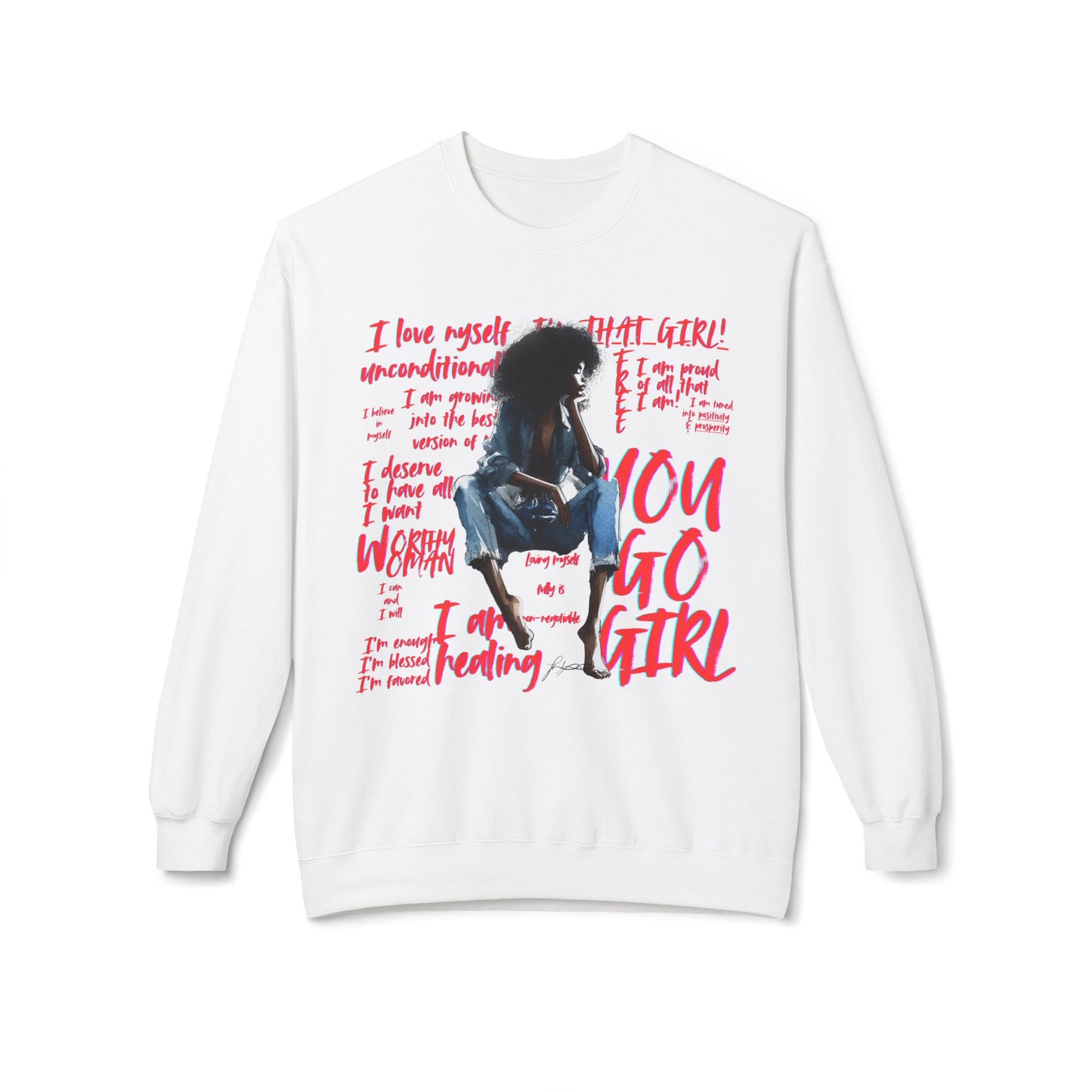 That Girl CrewNeck