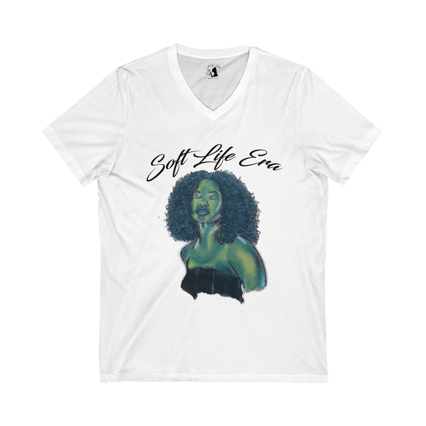 Soft Life Era V-Neck Tee