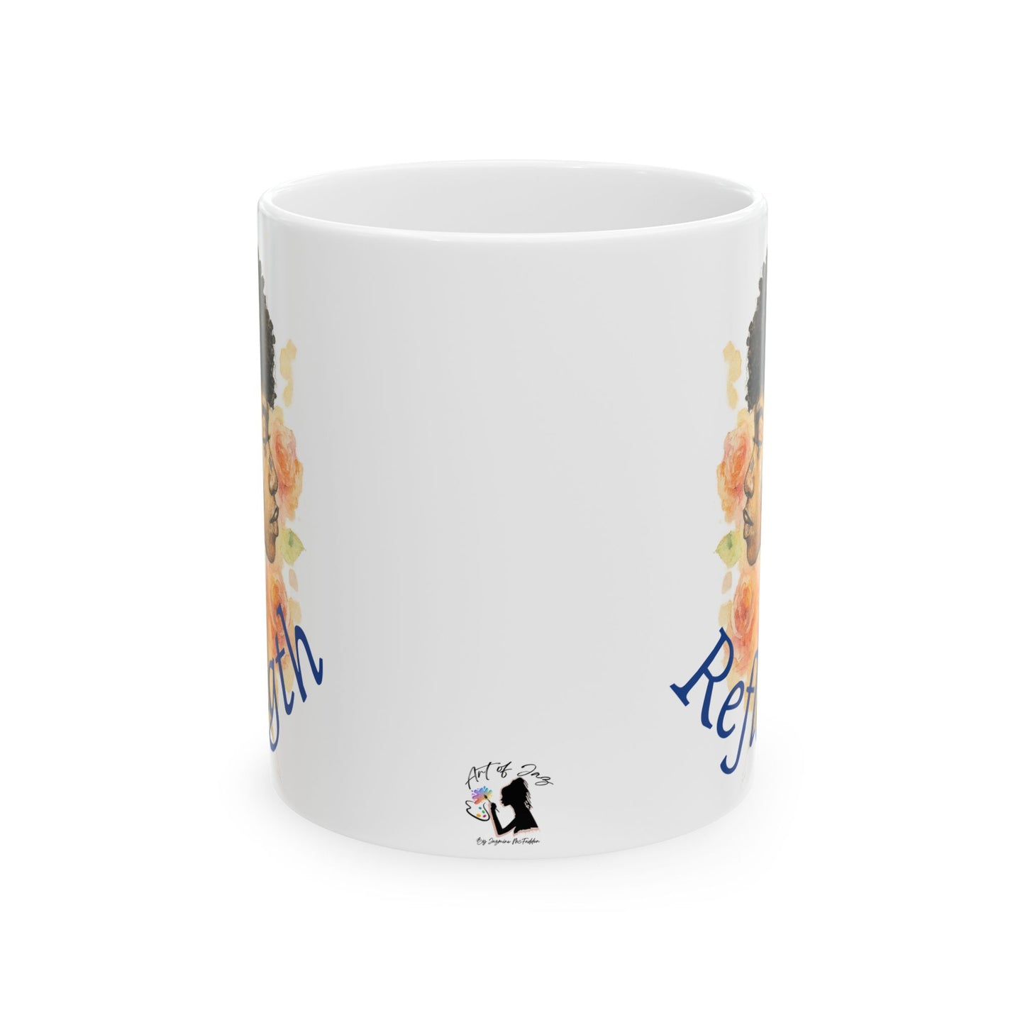 Strength and Reflection Mug