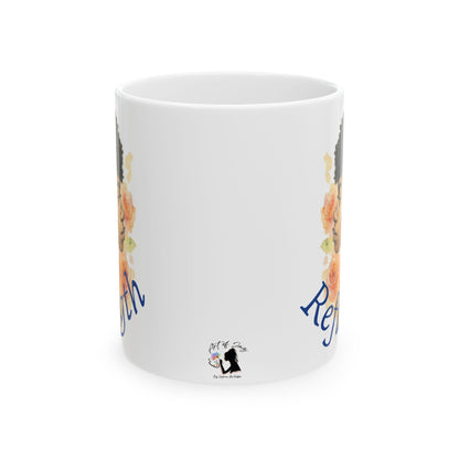 Strength and Reflection Mug