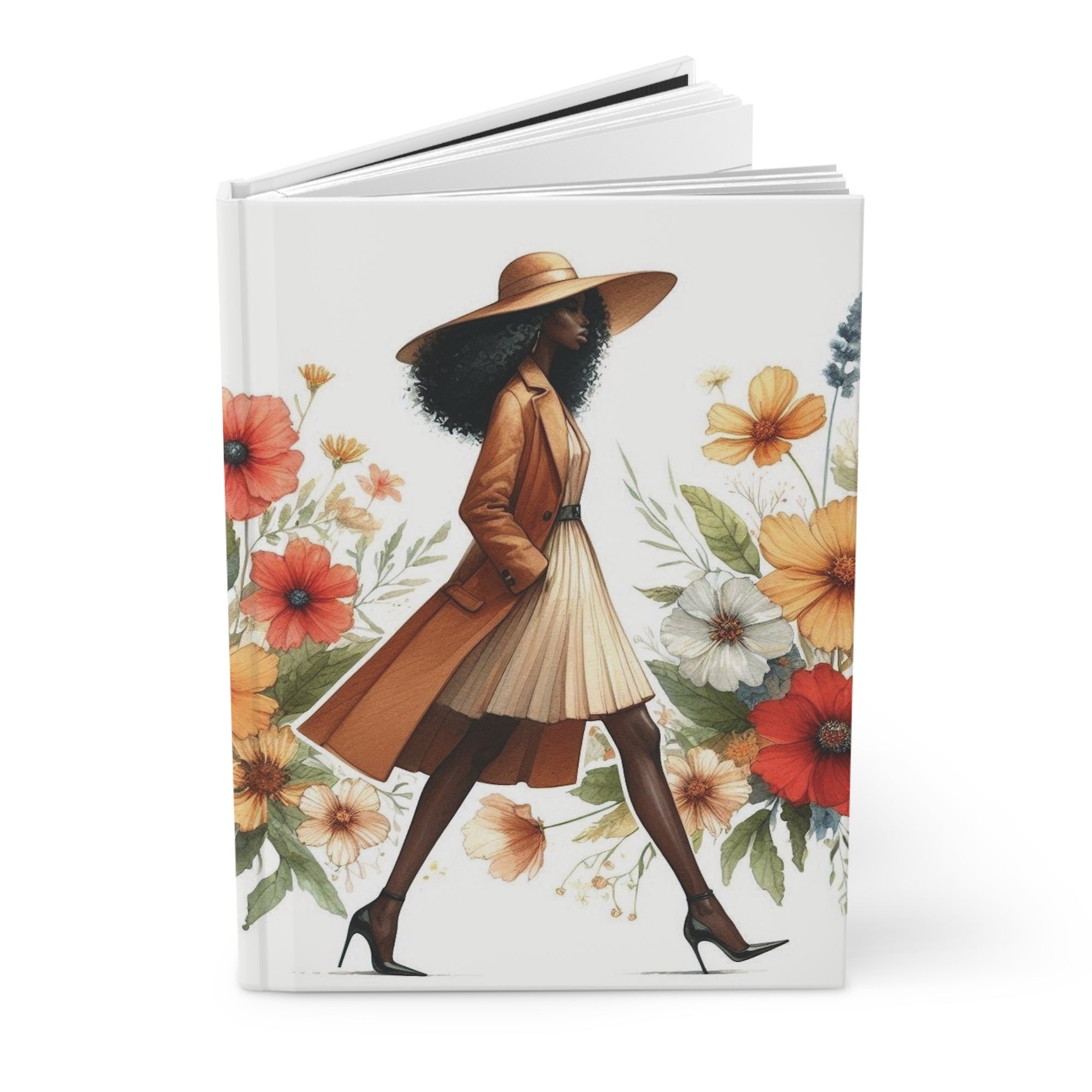 Spring Time Hardcover Journal