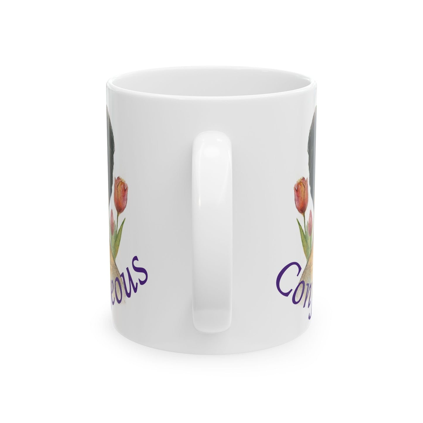 Confidence and Courageous Mug