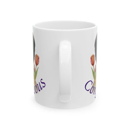 Confidence and Courageous Mug
