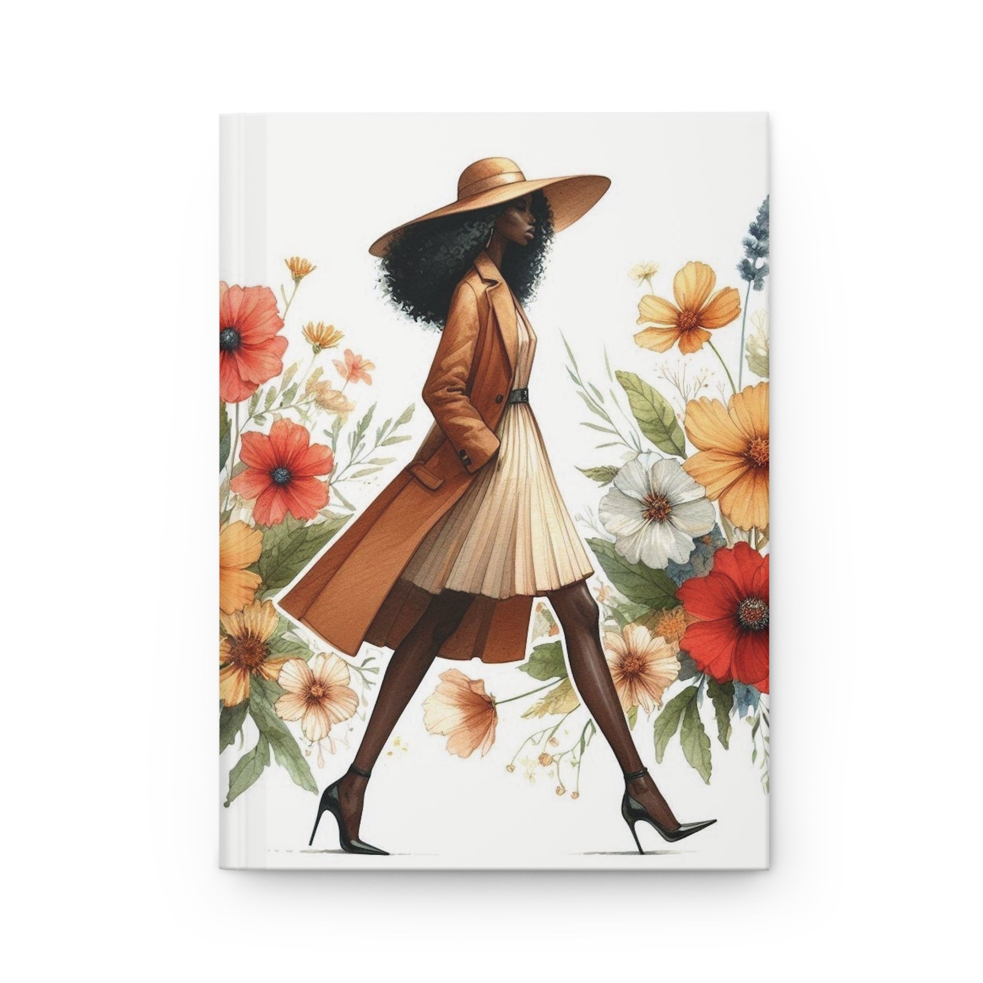 Spring Time Hardcover Journal