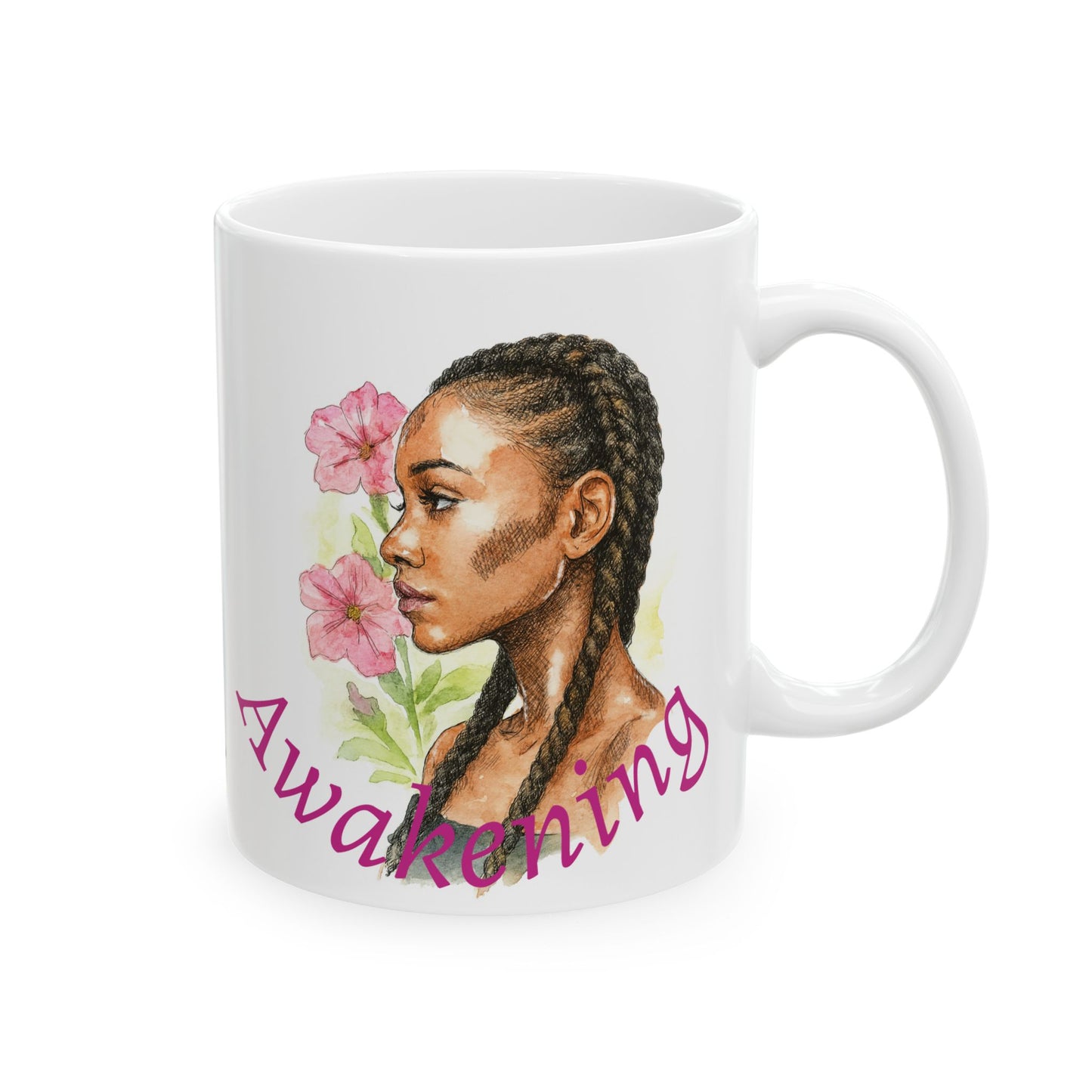 Growth and Awakening Mug