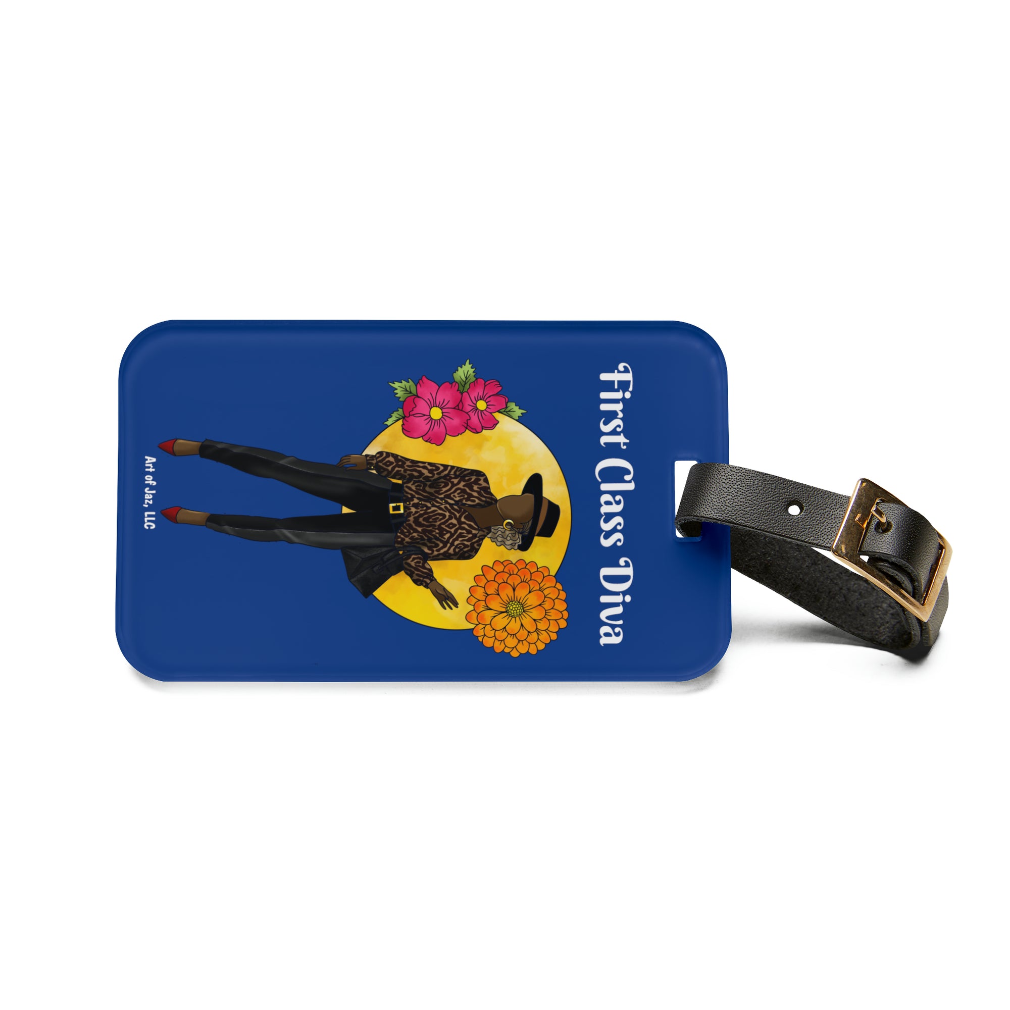 First Class Diva Luggage Tag