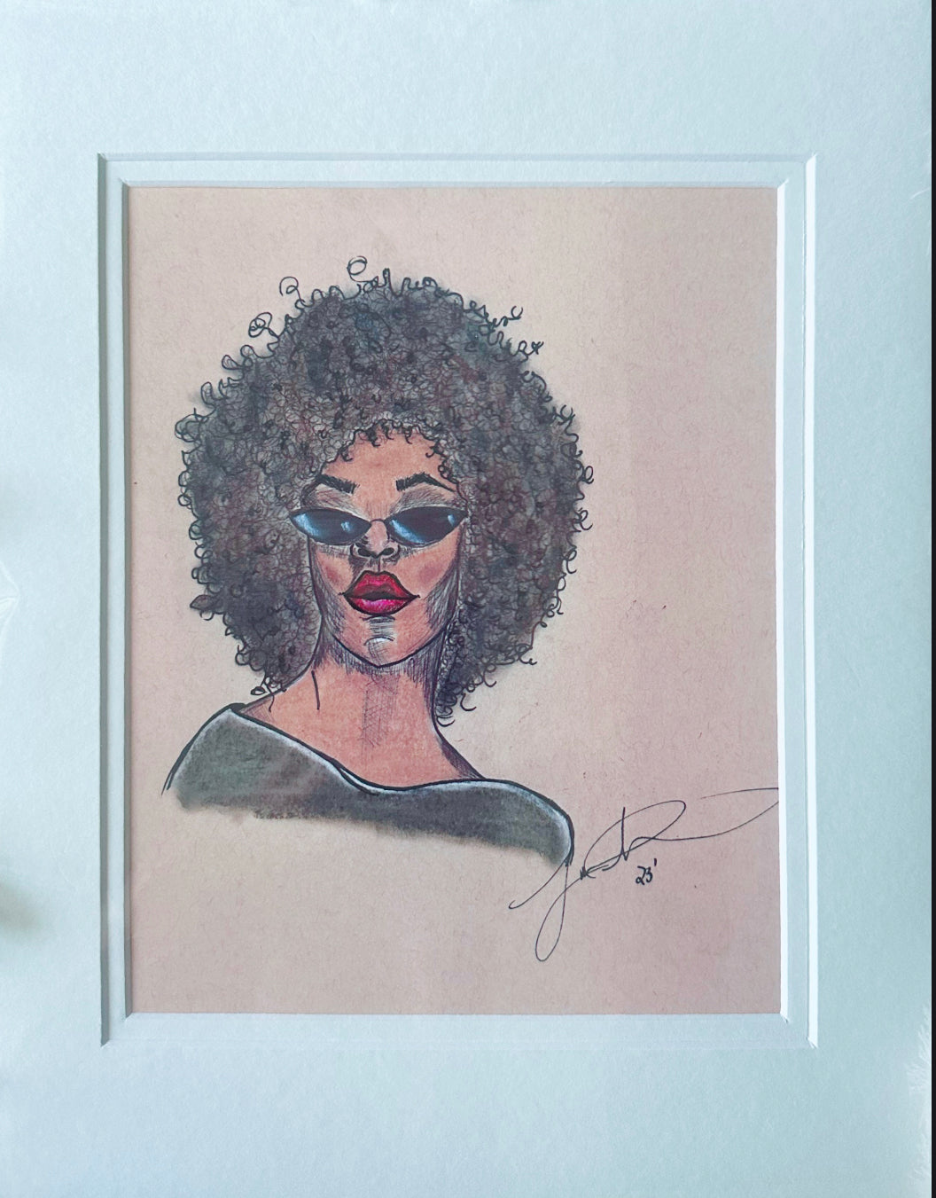 Shades of Empowerment Print