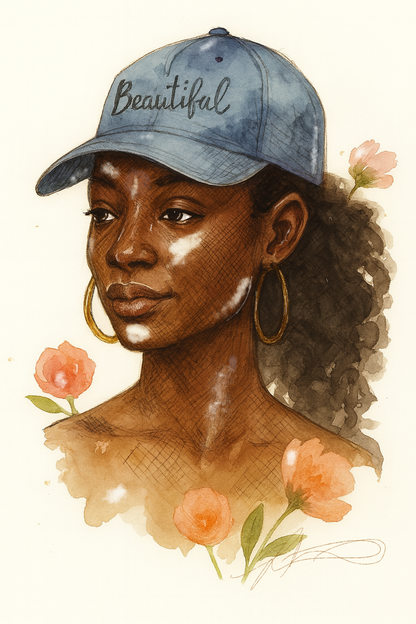 Beautiful Matted Print