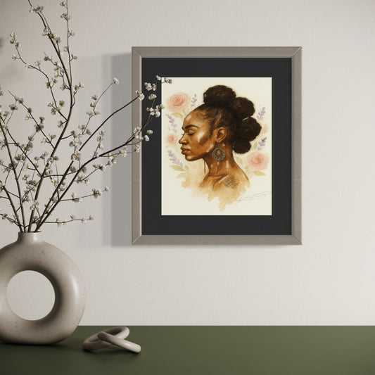 Gratitude Matted Print