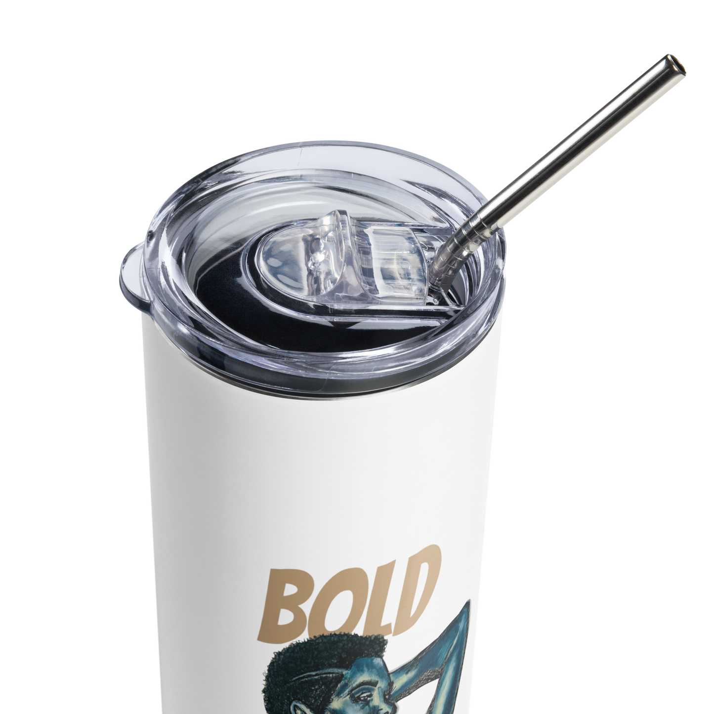 Bold and Beautiful Skinny 20oz Tumbler