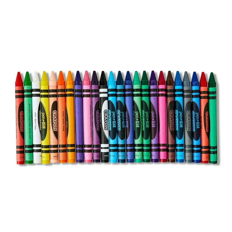 Color Your Way- Career Coloring Book (For Girls) w/ Crayons