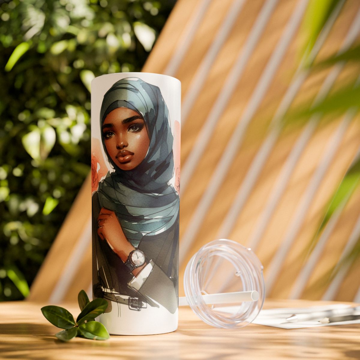 Wrapped in Beauty 20oz Tumbler