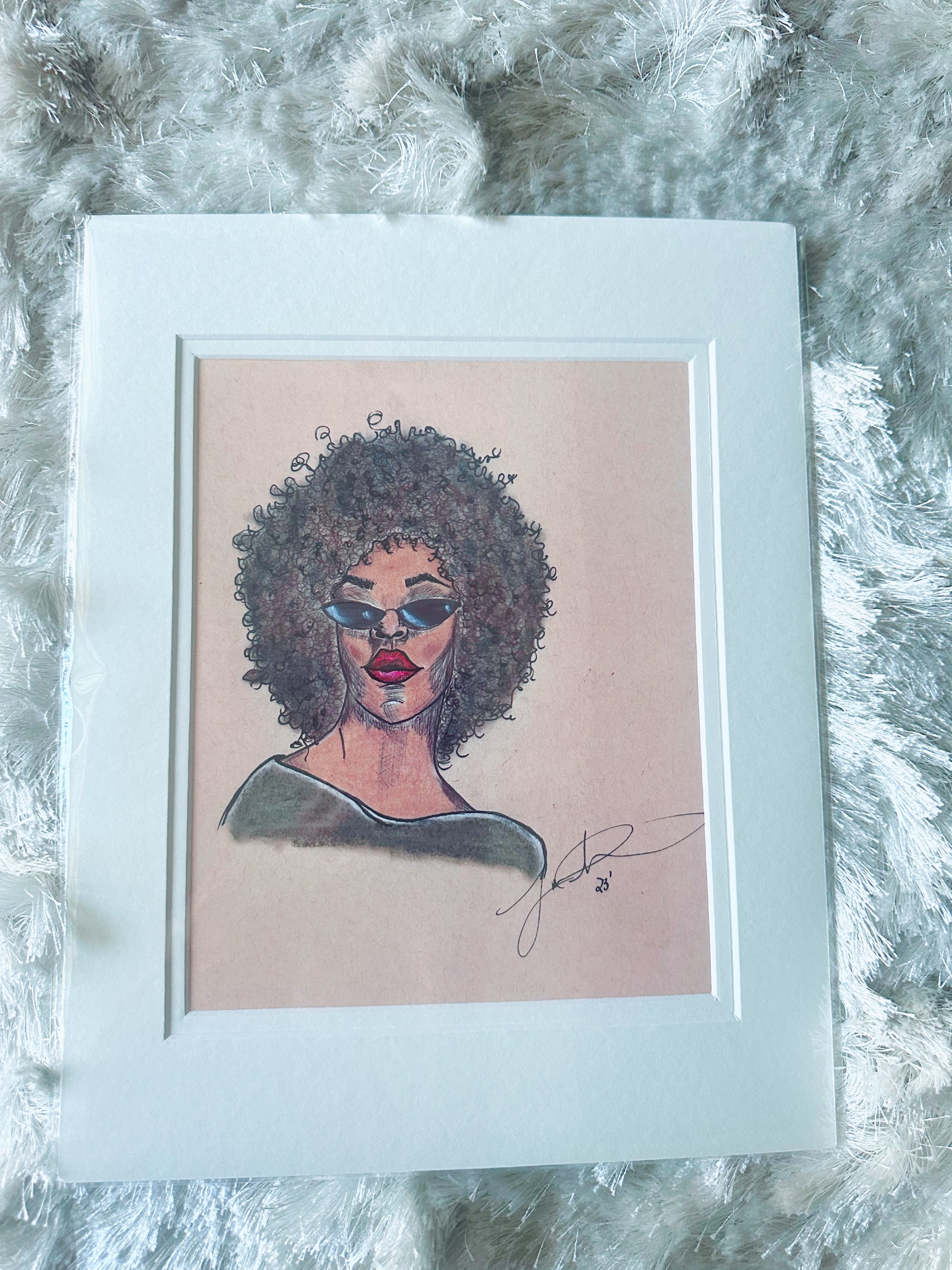Shades of Empowerment Print