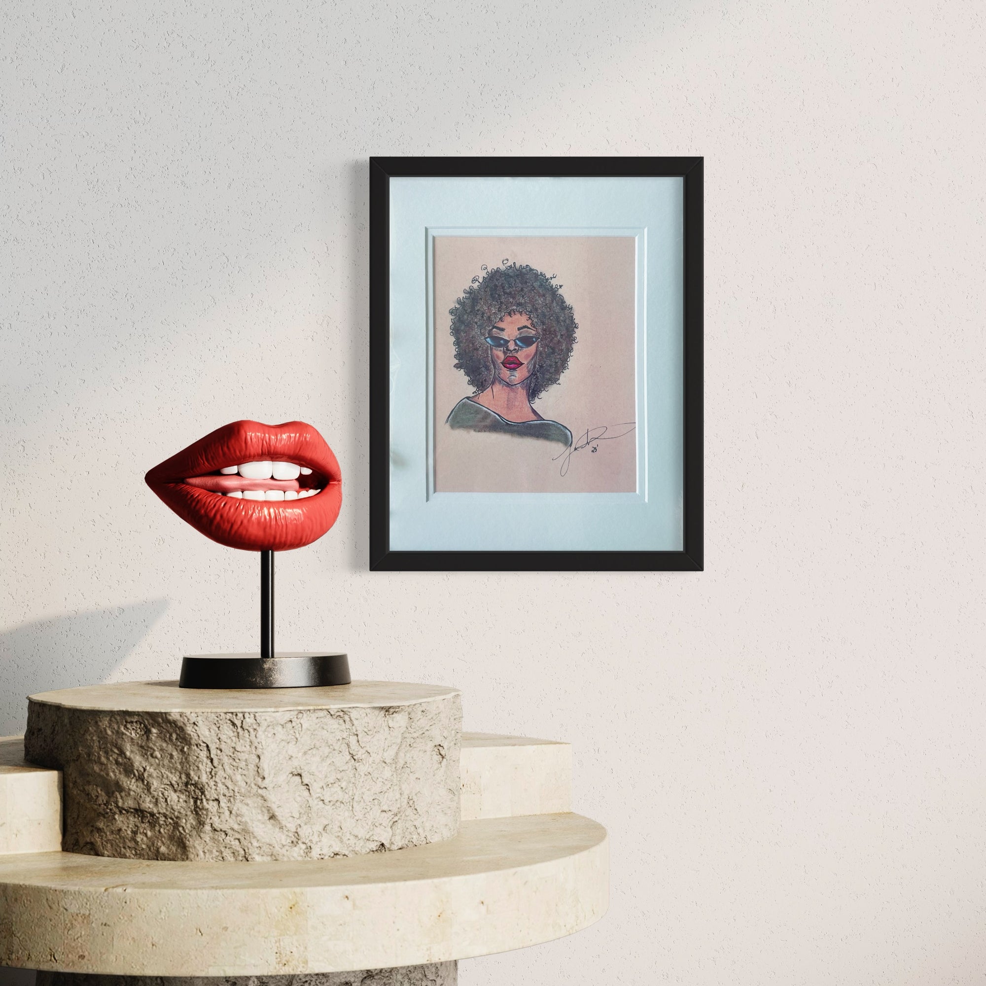 Shades of Empowerment Print