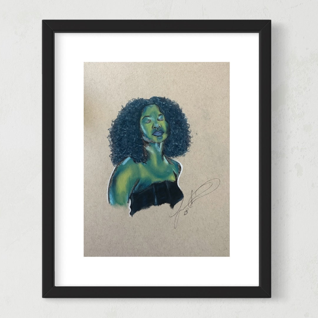 Colorful Elegance Print