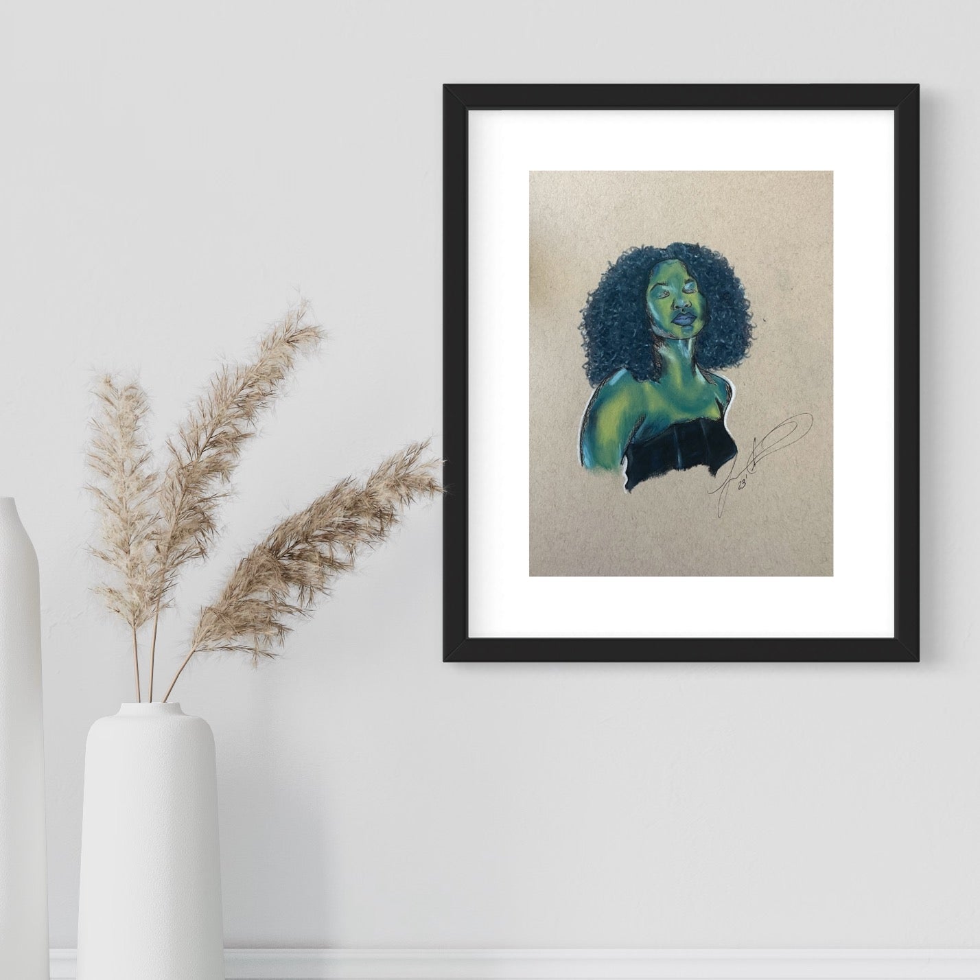 Colorful Elegance Print