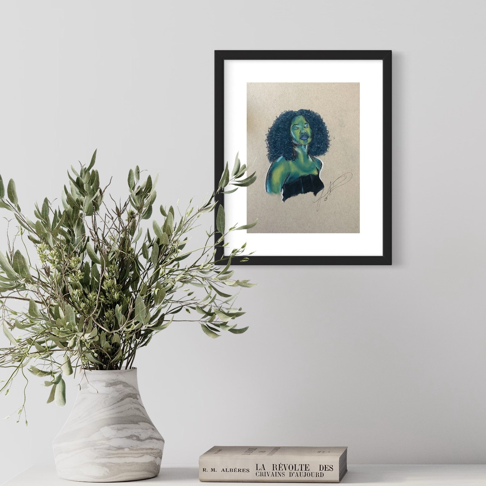 Colorful Elegance Print