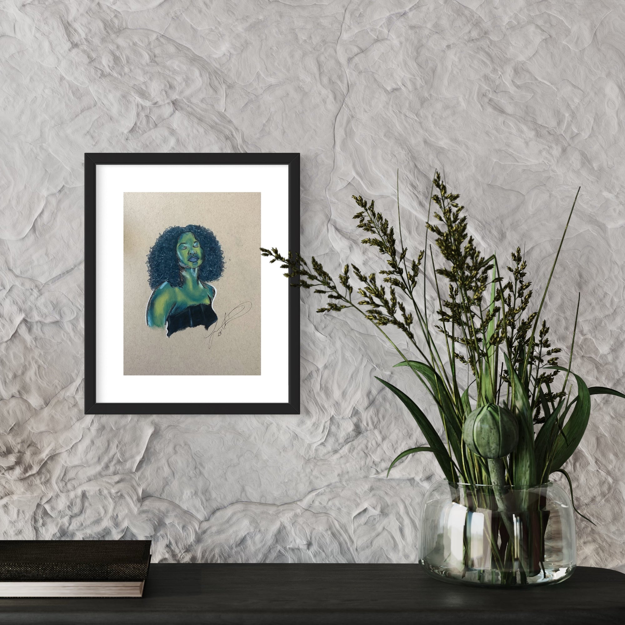 Colorful Elegance Print