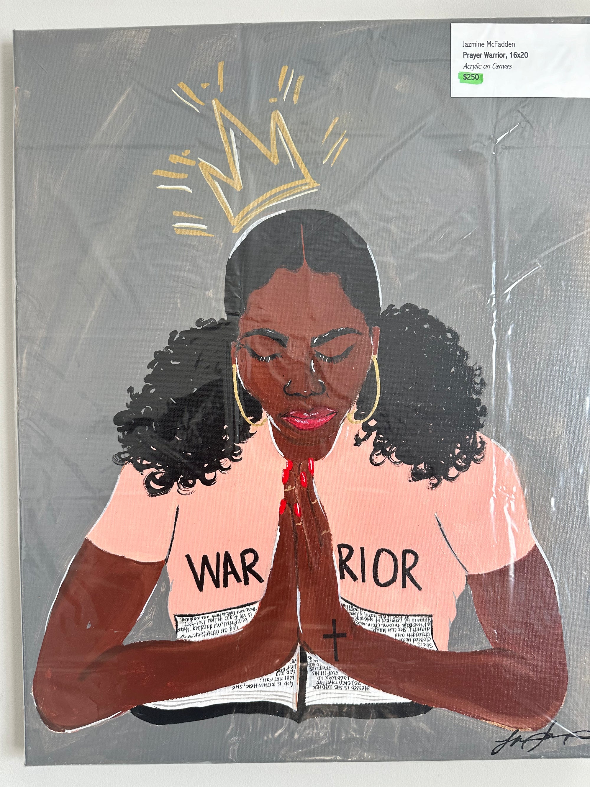 Prayer Warrior