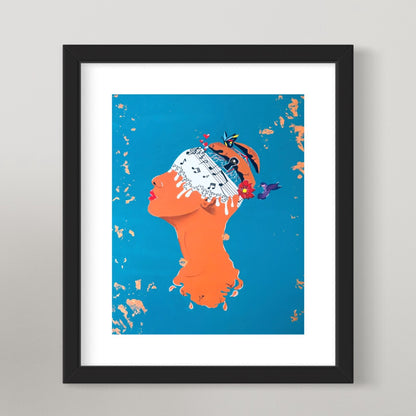 Cashmere Thoughts Signed Print