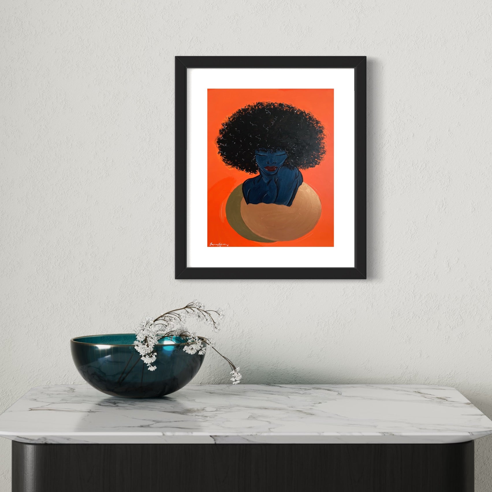 Sunkissed Soul Print (8x10)