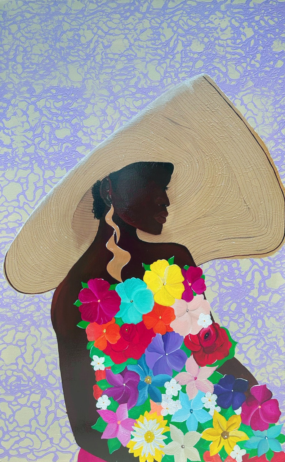 Mahogany Blossoms