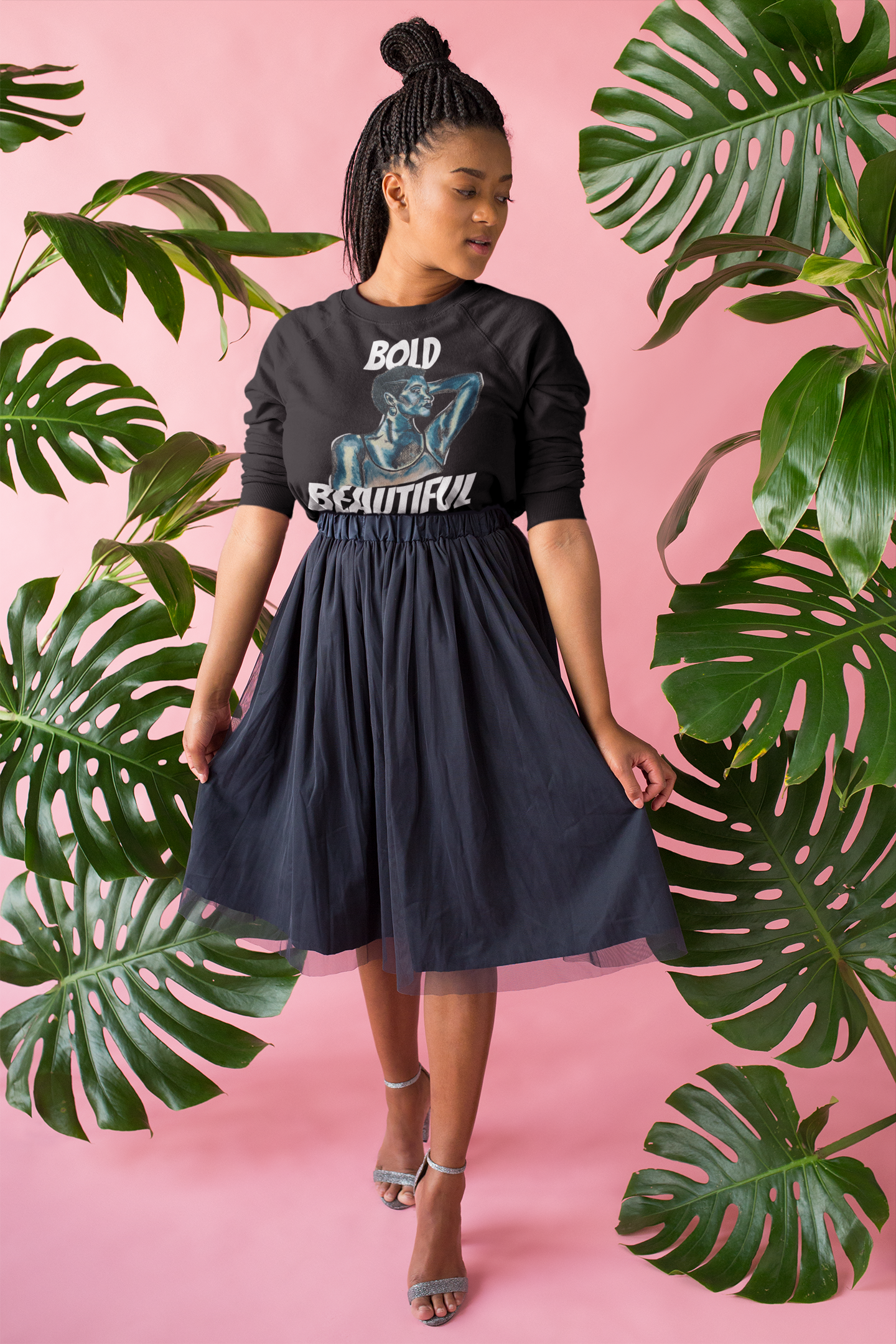 Bold and Beautiful Crewneck