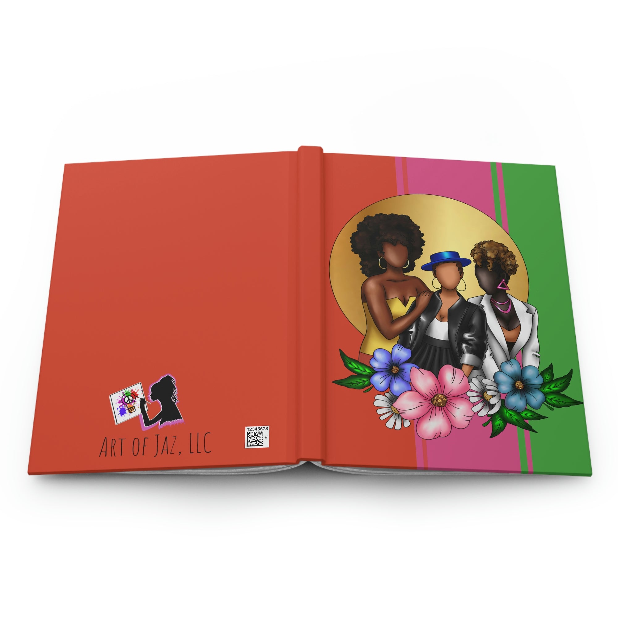 Sistas Hardcover Journal