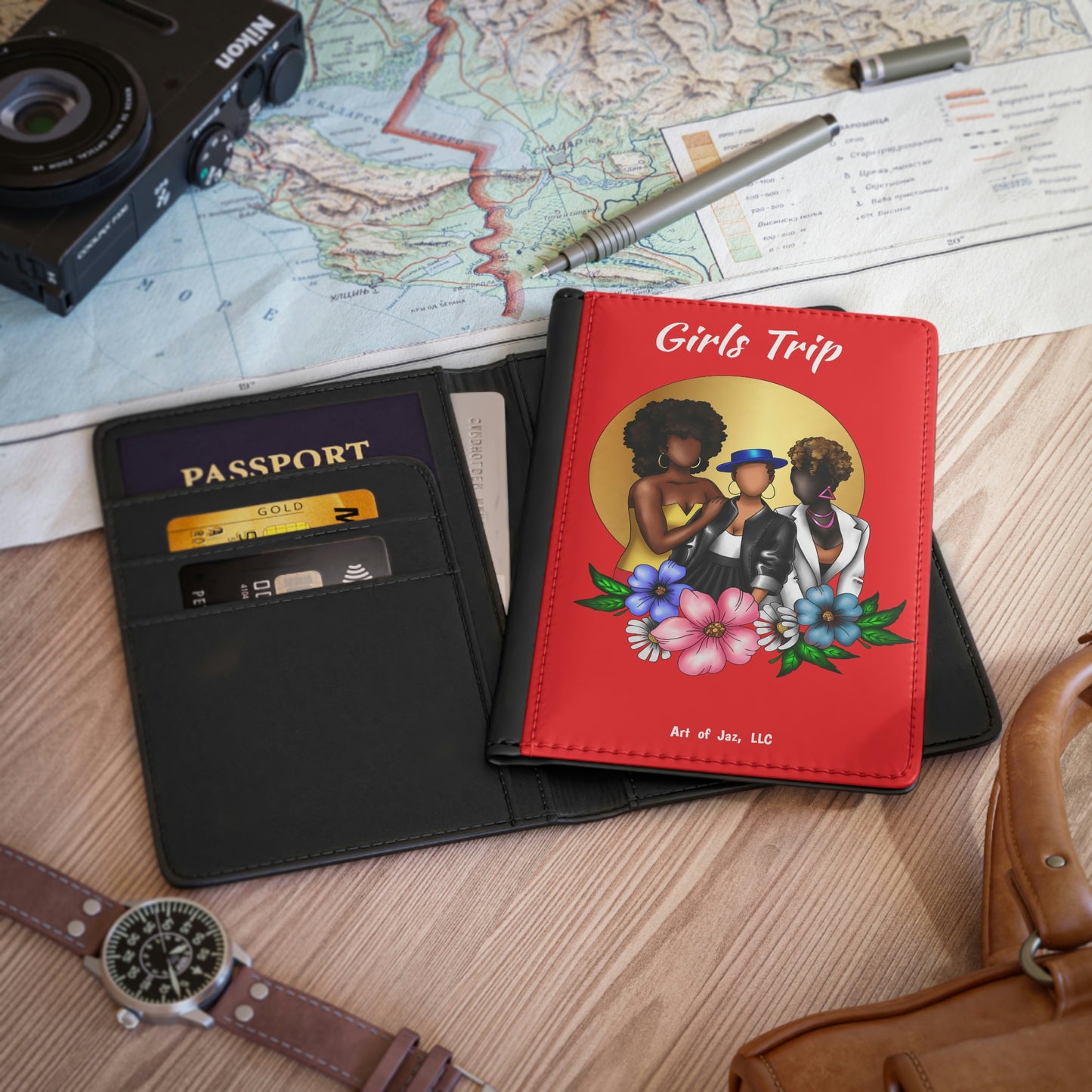 Girls Trip Passport Cover