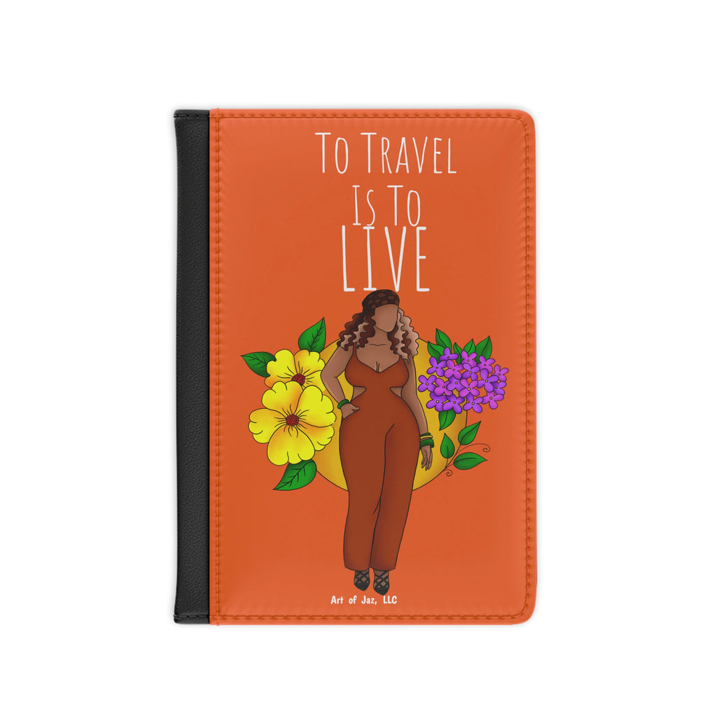 City Girl Passport Cover