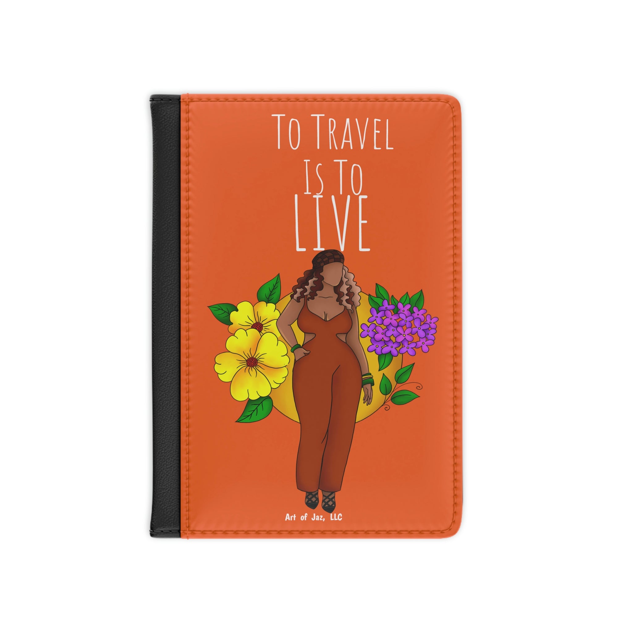 City Girl Passport Cover