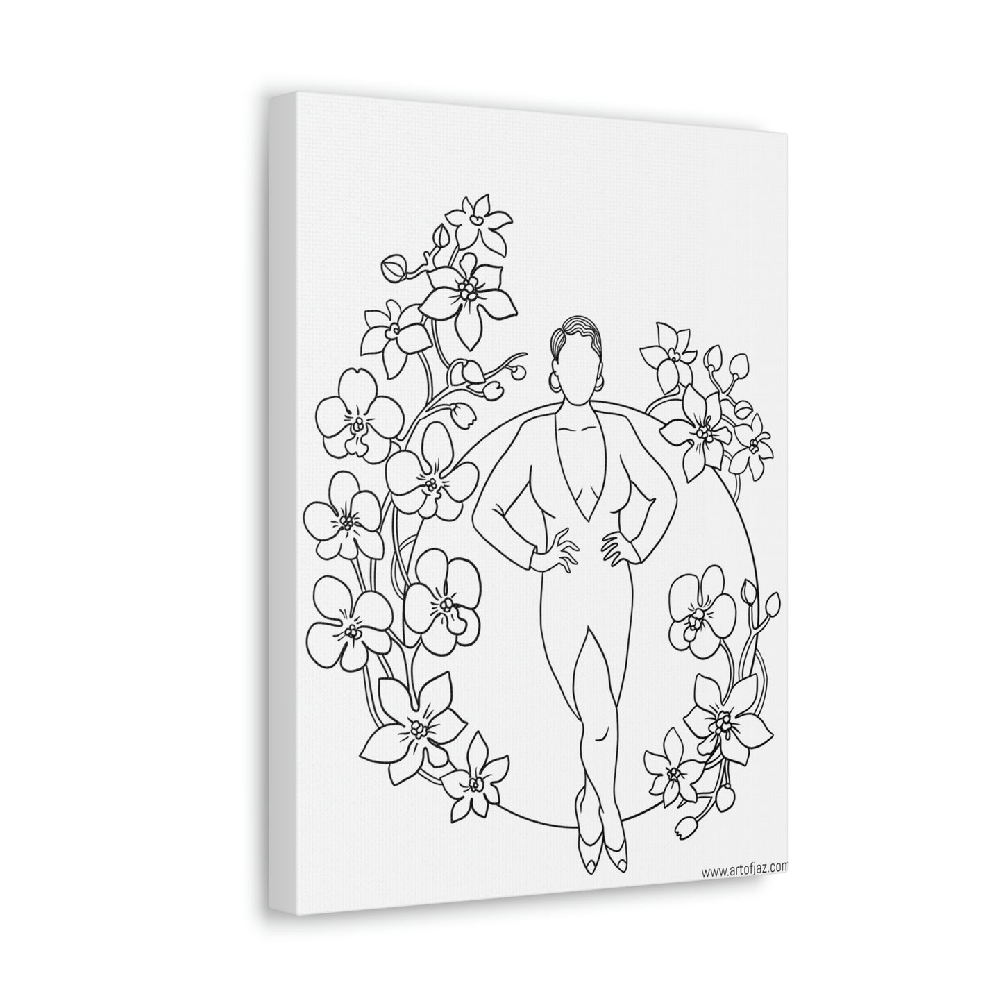 Eve Painting Canvas
