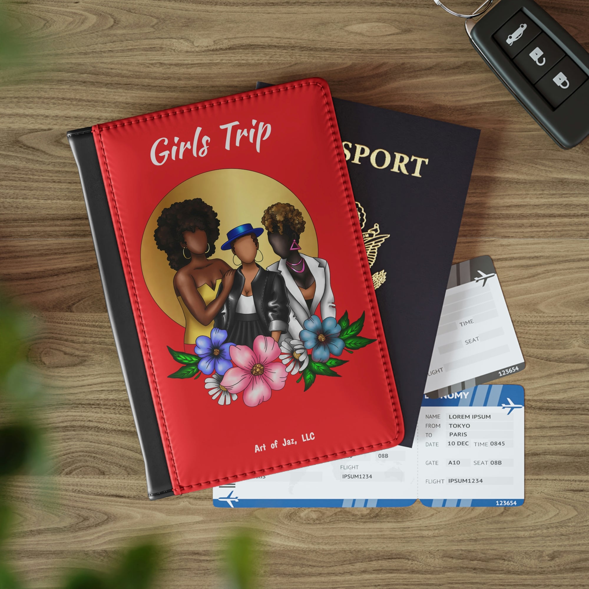 Girls Trip Passport Cover
