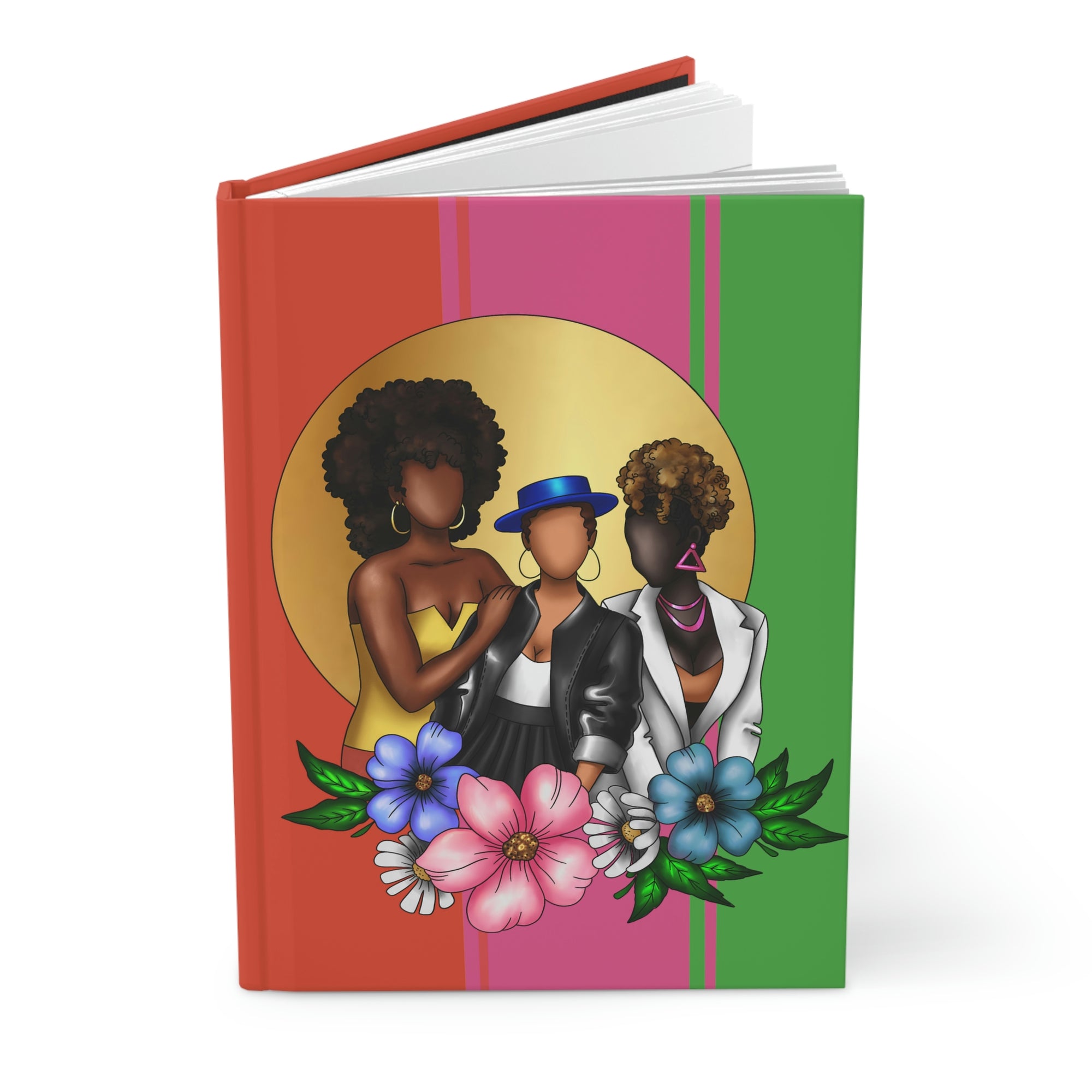 Sistas Hardcover Journal