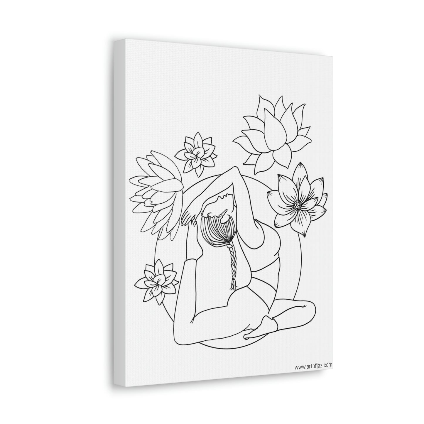 Yogi Painting Canvas
