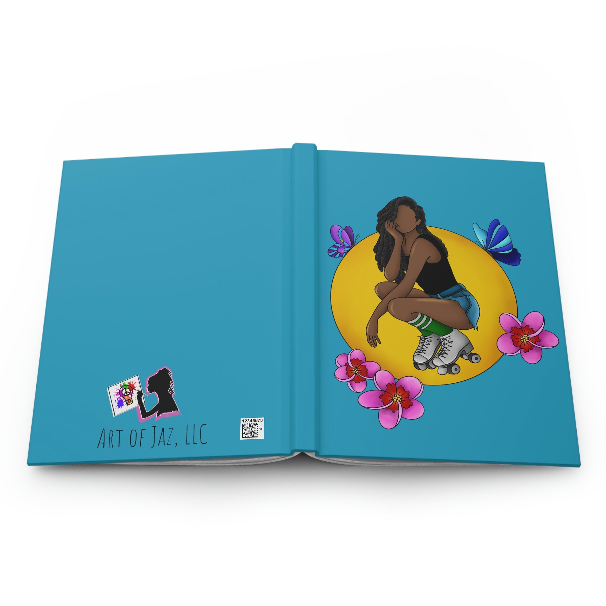 Skylar Hardcover Journal