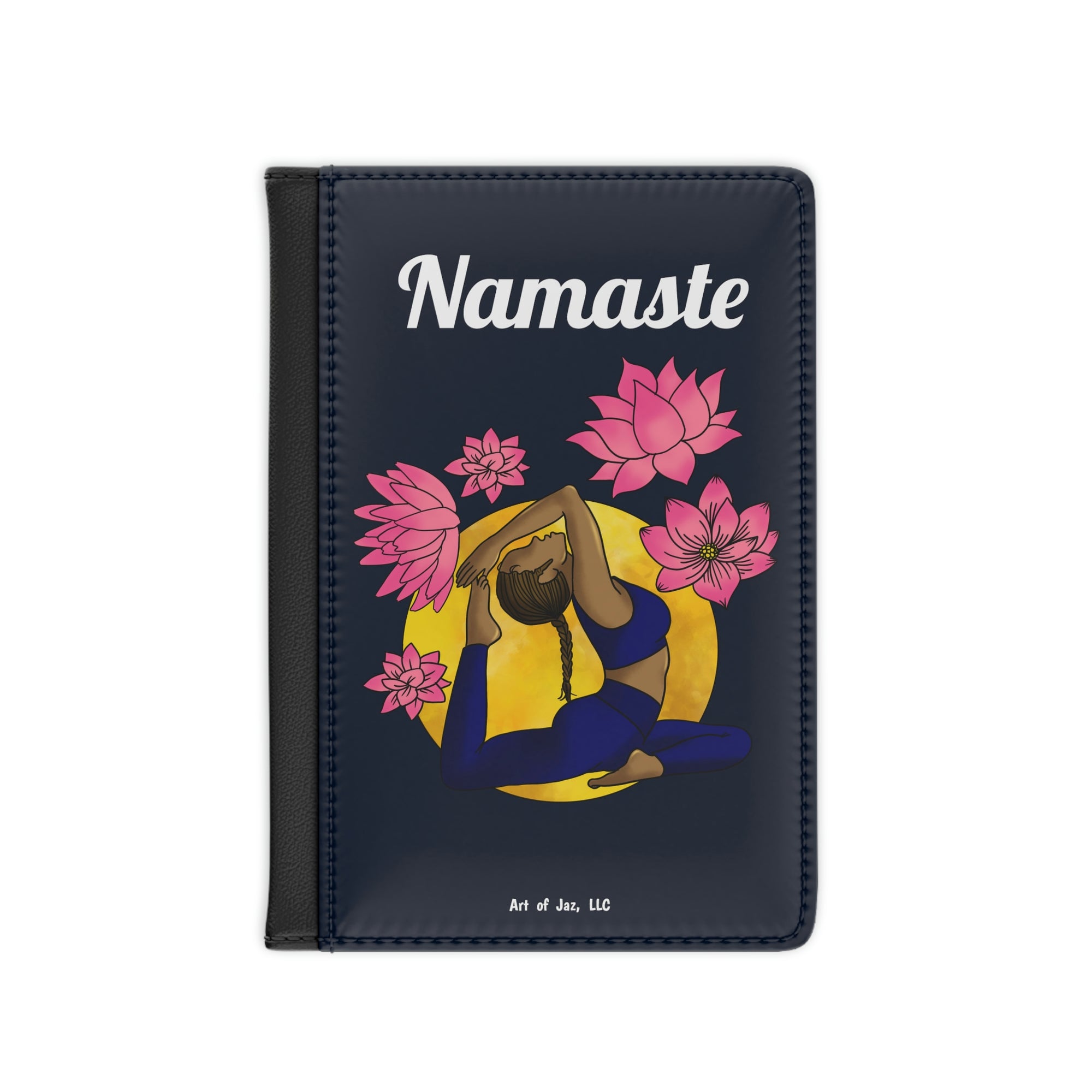 Yogi Passport Cover