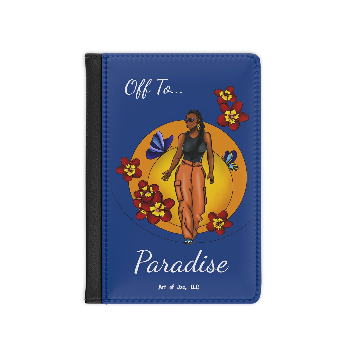 Paradise Passport Cover