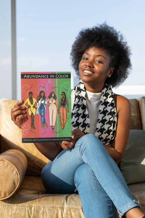 Abundance In Color- Affirmation Coloring Book